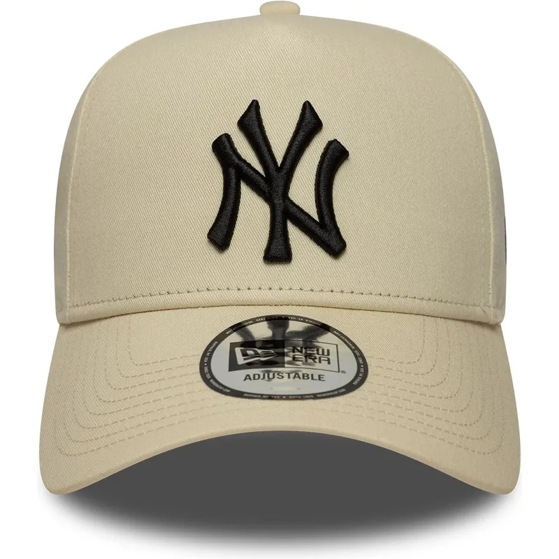 lippikset-kaareva-beige-snapback-9forty-e-frame-side-patch-new-york-yankees-mlb-new-era lippikset-kaareva-beige-snapback-9forty-e-frame-side-patch-new-york-yankees-mlb-new-era