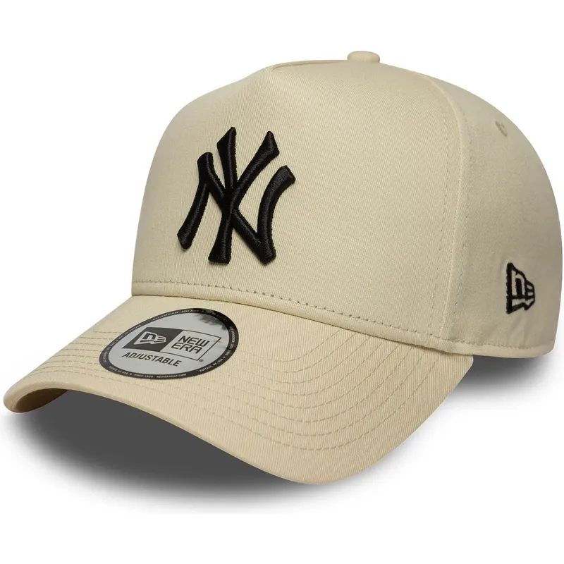 lippikset-kaareva-beige-snapback-9forty-e-frame-side-patch-new-york-yankees-mlb-new-era lippikset-kaareva-beige-snapback-9forty-e-frame-side-patch-new-york-yankees-mlb-new-era