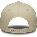 lippikset-kaareva-beige-snapback-9forty-e-frame-side-patch-new-york-yankees-mlb-new-era