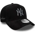 lippikset-kaareva-musta-saadettava-nauha-9forty-e-frame-cord-new-york-yankees-mlb-new-era
