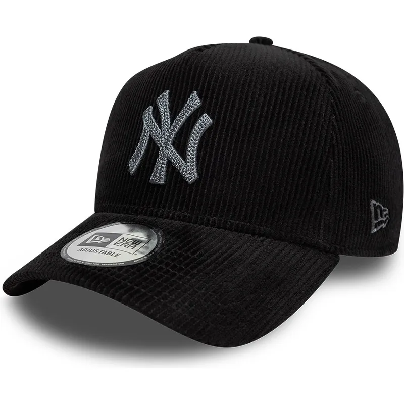 lippikset-kaareva-musta-saadettava-nauha-9forty-e-frame-cord-new-york-yankees-mlb-new-era