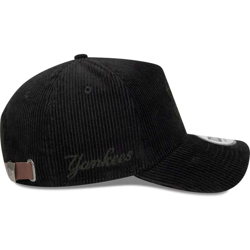 lippikset-kaareva-musta-saadettava-nauha-9forty-e-frame-cord-new-york-yankees-mlb-new-era