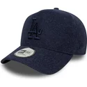 lippikset-kaareva-laivastonsininen-snapback-9forty-e-frame-melton-los-angeles-dodgers-mlb-new-era