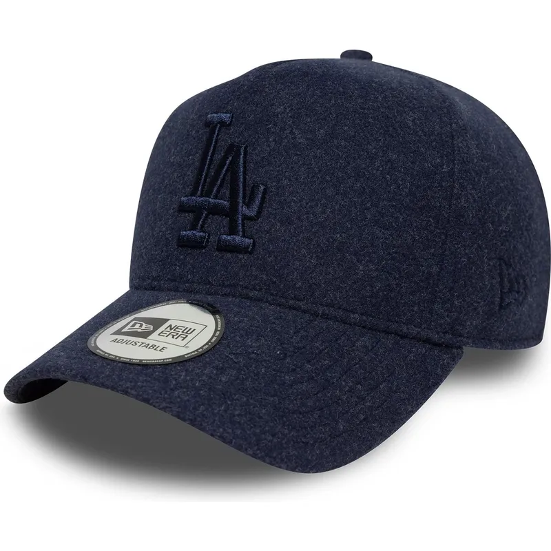 lippikset-kaareva-laivastonsininen-snapback-9forty-e-frame-melton-los-angeles-dodgers-mlb-new-era