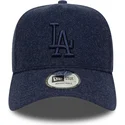 lippikset-kaareva-laivastonsininen-snapback-9forty-e-frame-melton-los-angeles-dodgers-mlb-new-era