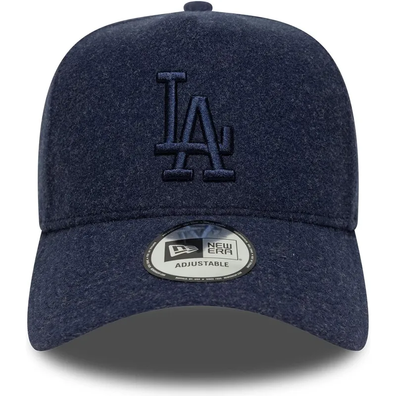 lippikset-kaareva-laivastonsininen-snapback-9forty-e-frame-melton-los-angeles-dodgers-mlb-new-era