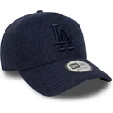 lippikset-kaareva-laivastonsininen-snapback-9forty-e-frame-melton-los-angeles-dodgers-mlb-new-era