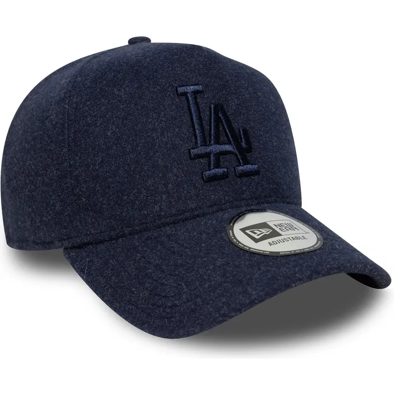 lippikset-kaareva-laivastonsininen-snapback-9forty-e-frame-melton-los-angeles-dodgers-mlb-new-era