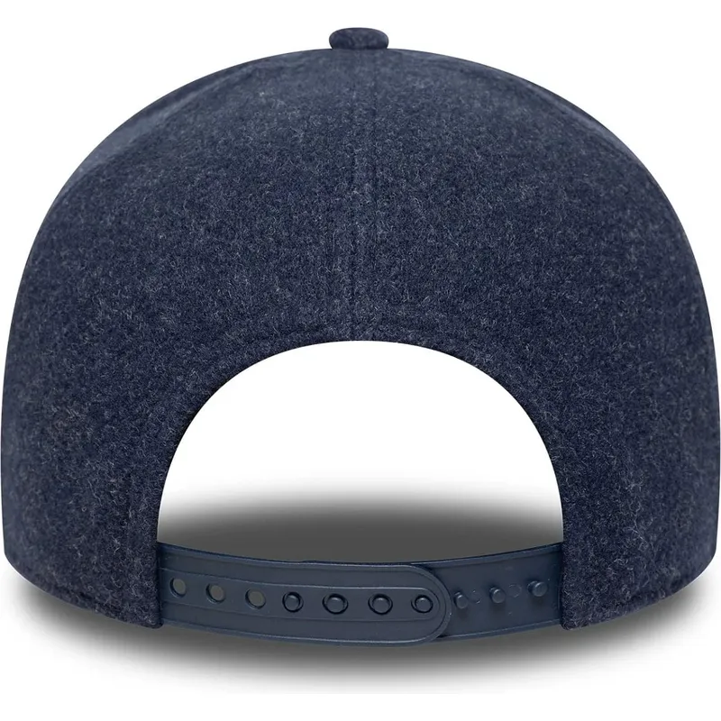 lippikset-kaareva-laivastonsininen-snapback-9forty-e-frame-melton-los-angeles-dodgers-mlb-new-era