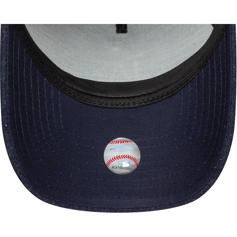 lippikset-kaareva-laivastonsininen-snapback-9forty-e-frame-melton-los-angeles-dodgers-mlb-new-era