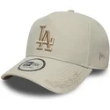 cap-kaareva-beige-snapback-9forty-e-frame-tonal-icon-los-angeles-dodgers-mlb-new-era