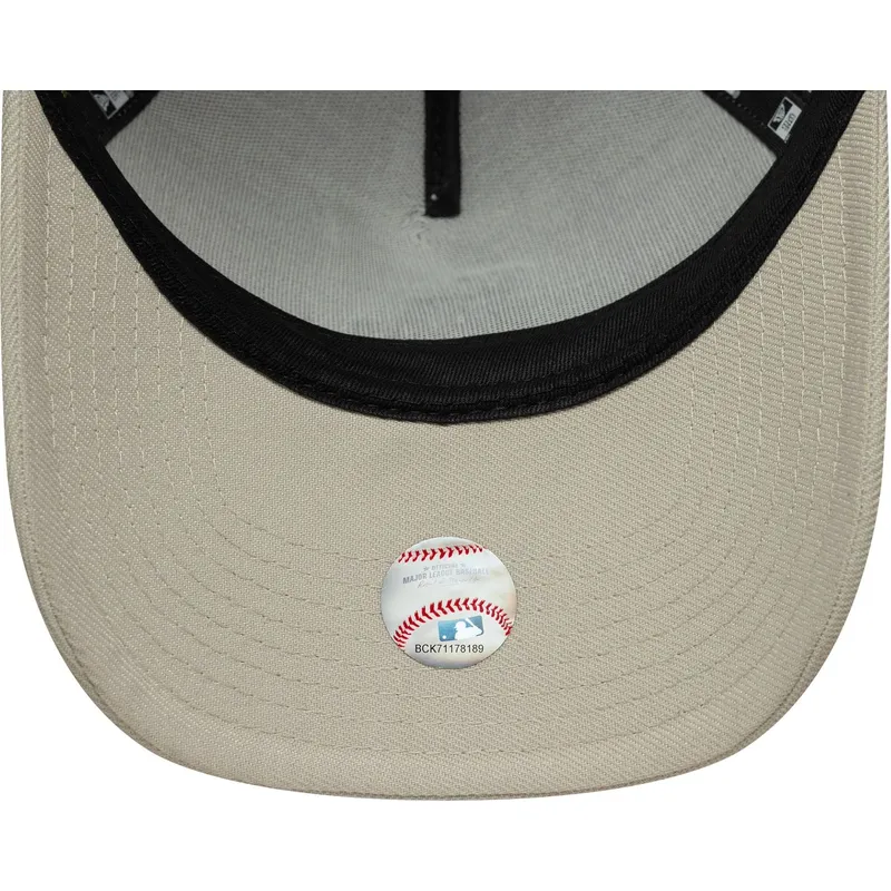 cap-kaareva-beige-snapback-9forty-e-frame-tonal-icon-los-angeles-dodgers-mlb-new-era