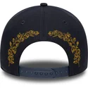 lippikset-kaareva-laivastonsininen-snapback-9forty-e-frame-tonal-icon-new-york-yankees-mlb-new-era