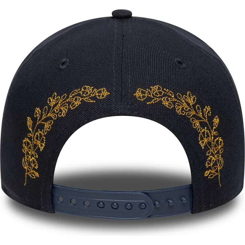 lippikset-kaareva-laivastonsininen-snapback-9forty-e-frame-tonal-icon-new-york-yankees-mlb-new-era