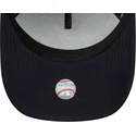 lippikset-kaareva-laivastonsininen-snapback-9forty-e-frame-tonal-icon-new-york-yankees-mlb-new-era