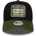 new-era-curved-brim-9forty-e-frame-camo-patch-black-and-green-snapback-cap