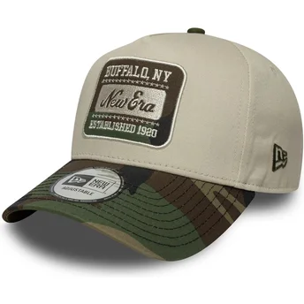Cap kaareva camouflage snapback 9FORTY New Era