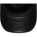 lippikset-kaareva-musta-saadettava-nauha-9forty-e-frame-img-leather-new-york-yankees-mlb-new-era