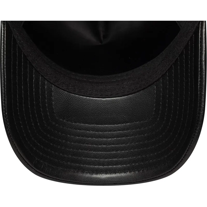 lippikset-kaareva-musta-saadettava-nauha-9forty-e-frame-img-leather-new-york-yankees-mlb-new-era