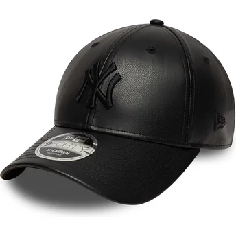Cap kaareva black snapback 9FORTY M-Crown PU New York Yankees MLB New Era
