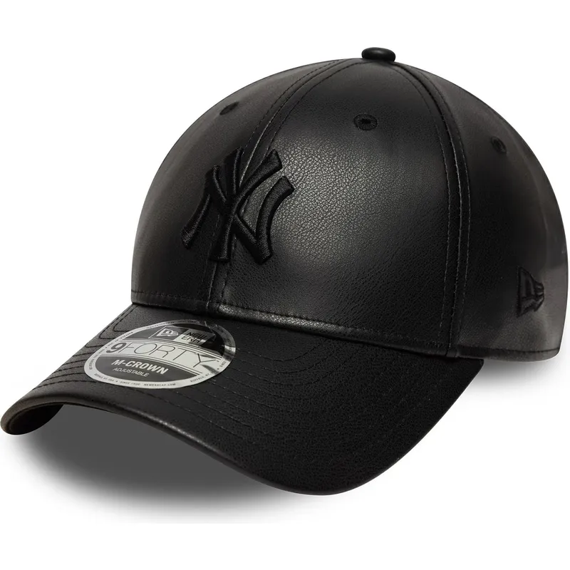 cap-kaareva-black-snapback-9forty-m-crown-pu-new-york-yankees-mlb-new-era cap-kaareva-black-snapback-9forty-m-crown-pu-new-york-yankees-mlb-new-era