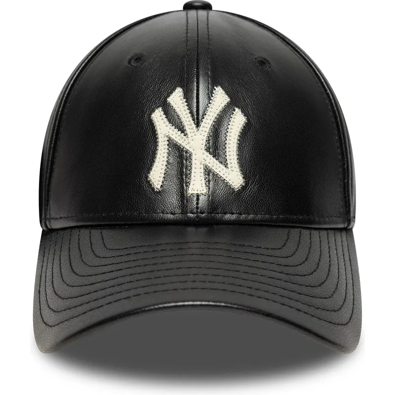 lippikset-kaareva-musta-saadettava-nauha-9forty-m-crown-img-leather-new-york-yankees-mlb-new-era lippikset-kaareva-musta-saadettava-nauha-9forty-m-crown-img-leather-new-york-yankees-mlb-new-era
