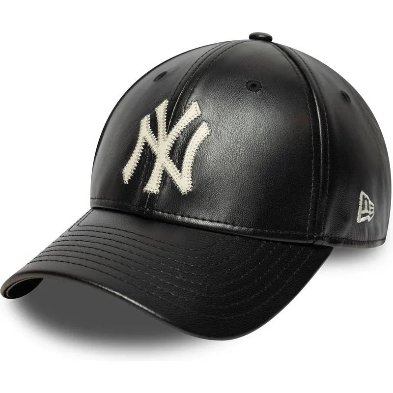 lippikset-kaareva-musta-saadettava-nauha-9forty-m-crown-img-leather-new-york-yankees-mlb-new-era lippikset-kaareva-musta-saadettava-nauha-9forty-m-crown-img-leather-new-york-yankees-mlb-new-era