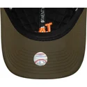 lippikset-kaareva-vihrea-saadettava-nauha-9twenty-quilted-los-angeles-dodgers-mlb-new-era