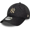 cap-kaareva-black-adjustable-strap-9twenty-quilted-new-york-yankees-mlb-new-era