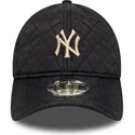 cap-kaareva-black-adjustable-strap-9twenty-quilted-new-york-yankees-mlb-new-era