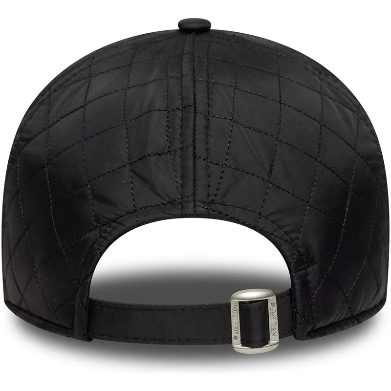 cap-kaareva-black-adjustable-strap-9twenty-quilted-new-york-yankees-mlb-new-era cap-kaareva-black-adjustable-strap-9twenty-quilted-new-york-yankees-mlb-new-era