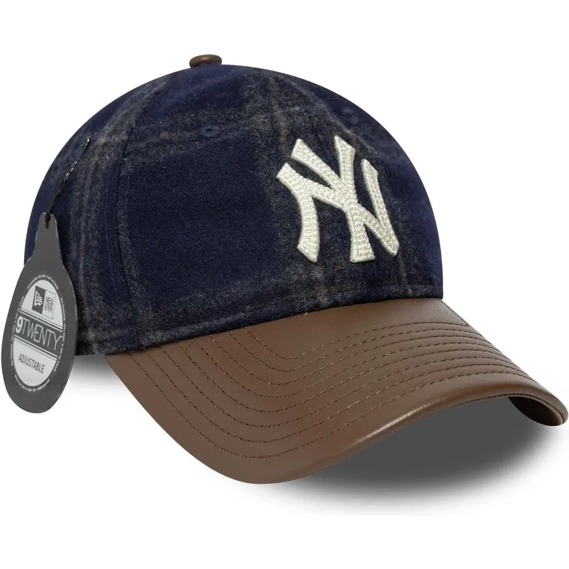 lippikset-kaareva-monivarinen-saadettava-nauha-9twenty-img-loden-leather-new-york-yankees-mlb-new-era lippikset-kaareva-monivarinen-saadettava-nauha-9twenty-img-loden-leather-new-york-yankees-mlb-new-era