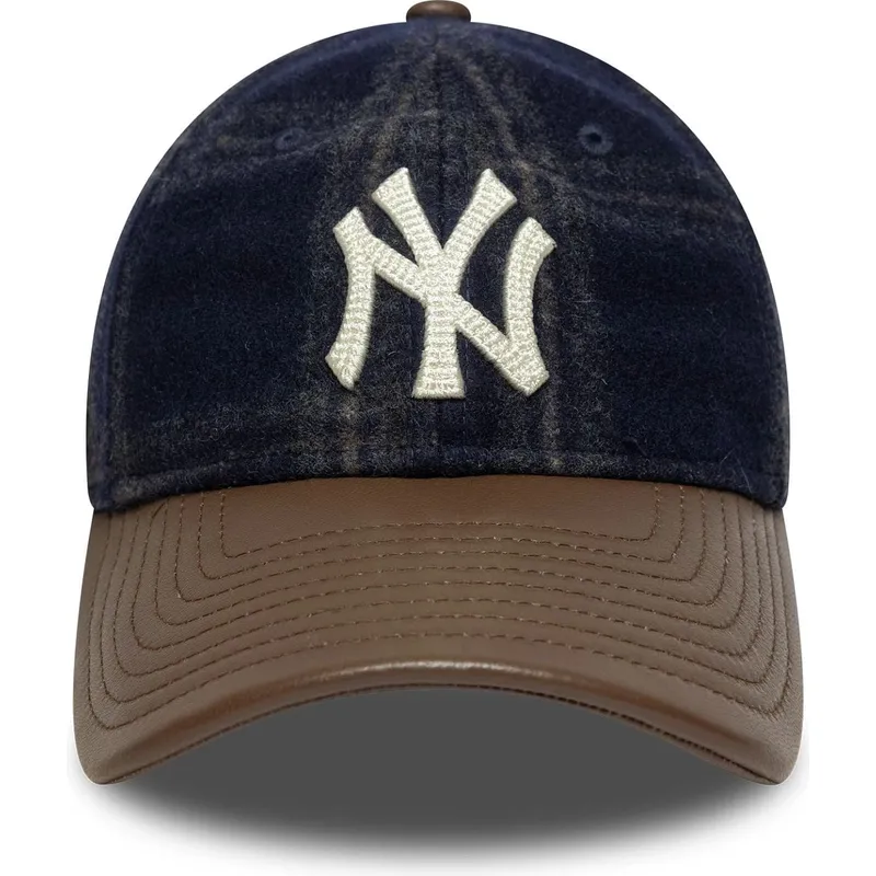 lippikset-kaareva-monivarinen-saadettava-nauha-9twenty-img-loden-leather-new-york-yankees-mlb-new-era lippikset-kaareva-monivarinen-saadettava-nauha-9twenty-img-loden-leather-new-york-yankees-mlb-new-era