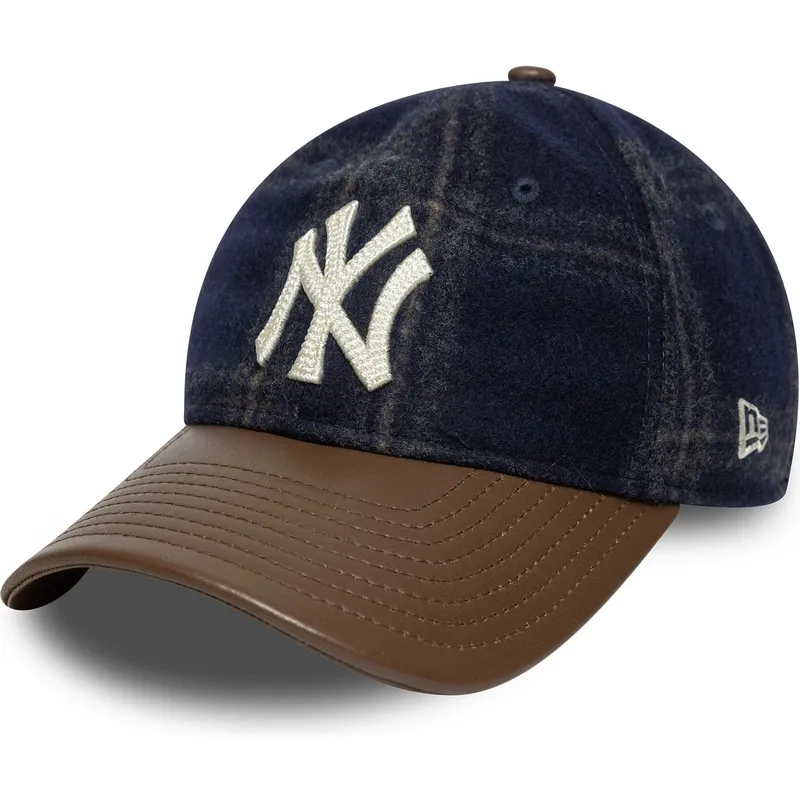 lippikset-kaareva-monivarinen-saadettava-nauha-9twenty-img-loden-leather-new-york-yankees-mlb-new-era lippikset-kaareva-monivarinen-saadettava-nauha-9twenty-img-loden-leather-new-york-yankees-mlb-new-era