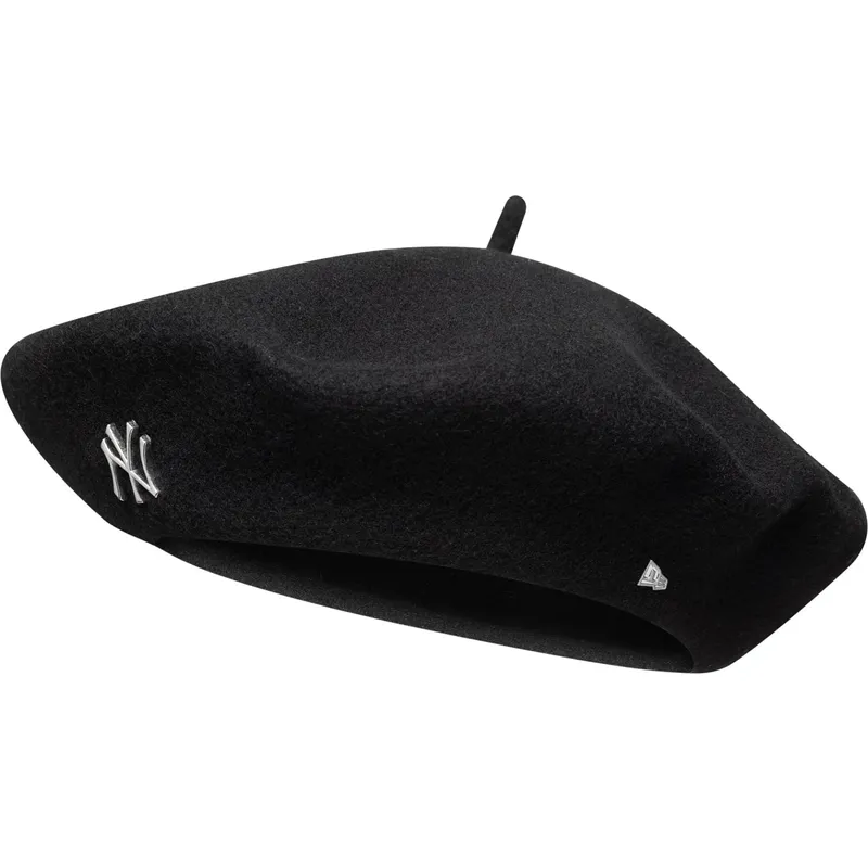 baretit-musta-pin-wool-beret-new-york-yankees-mlb-new-era baretit-musta-pin-wool-beret-new-york-yankees-mlb-new-era