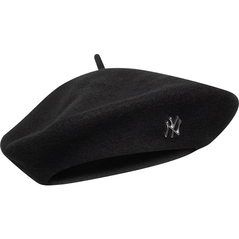 baretit-musta-pin-wool-beret-new-york-yankees-mlb-new-era baretit-musta-pin-wool-beret-new-york-yankees-mlb-new-era