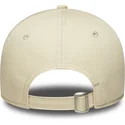 lippikset-kaareva-beige-saadettava-nauha-rosa-9forty-league-essential-new-york-yankees-mlb-new-era