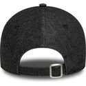 lippikset-kaareva-musta-saadettava-nauha-9forty-sequin-denim-los-angeles-dodgers-mlb-new-era