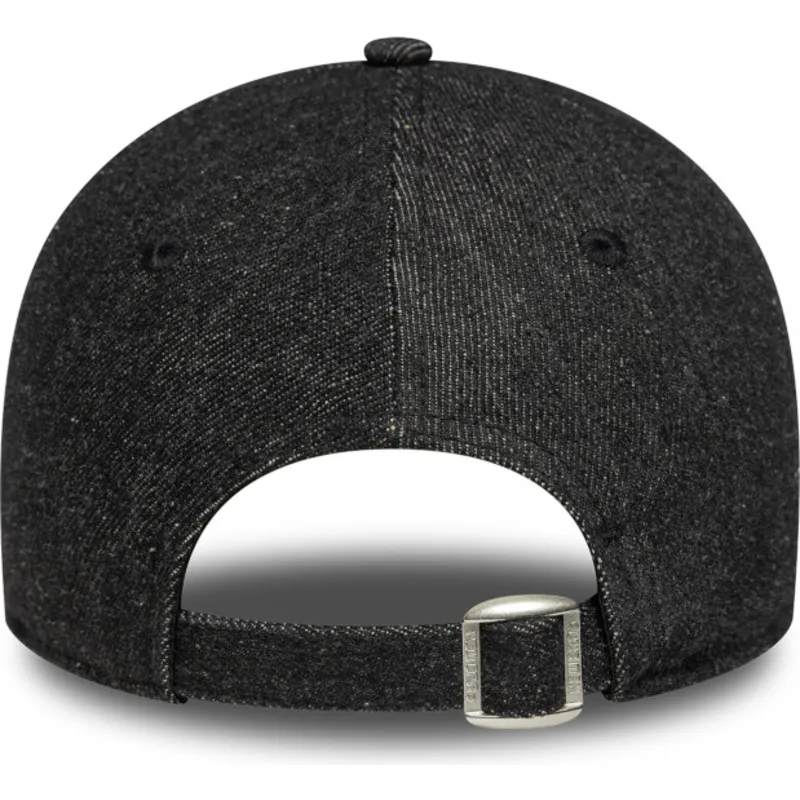 lippikset-kaareva-musta-saadettava-nauha-9forty-sequin-denim-los-angeles-dodgers-mlb-new-era lippikset-kaareva-musta-saadettava-nauha-9forty-sequin-denim-los-angeles-dodgers-mlb-new-era