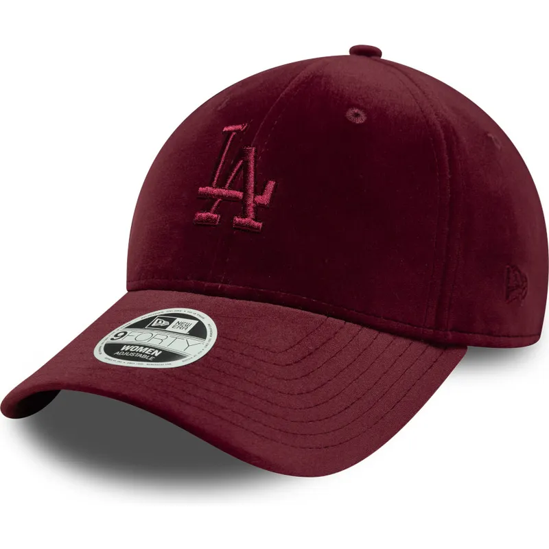 lippikset-kaareva-punainen-saadettava-nauha-9forty-velour-los-angeles-dodgers-mlb-new-era lippikset-kaareva-punainen-saadettava-nauha-9forty-velour-los-angeles-dodgers-mlb-new-era