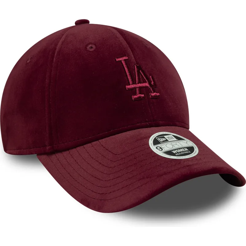 lippikset-kaareva-punainen-saadettava-nauha-9forty-velour-los-angeles-dodgers-mlb-new-era lippikset-kaareva-punainen-saadettava-nauha-9forty-velour-los-angeles-dodgers-mlb-new-era