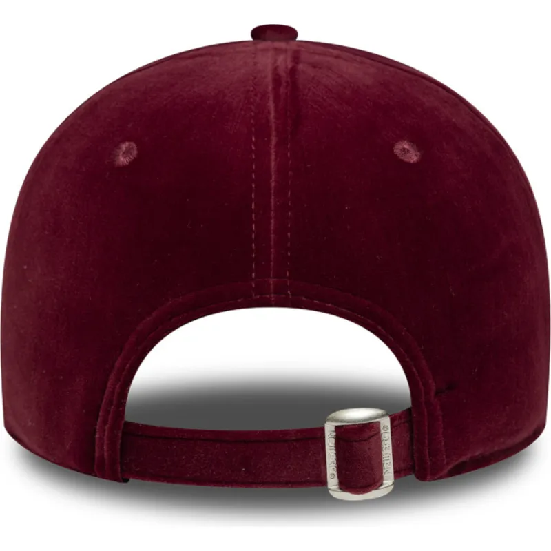 lippikset-kaareva-punainen-saadettava-nauha-9forty-velour-los-angeles-dodgers-mlb-new-era lippikset-kaareva-punainen-saadettava-nauha-9forty-velour-los-angeles-dodgers-mlb-new-era