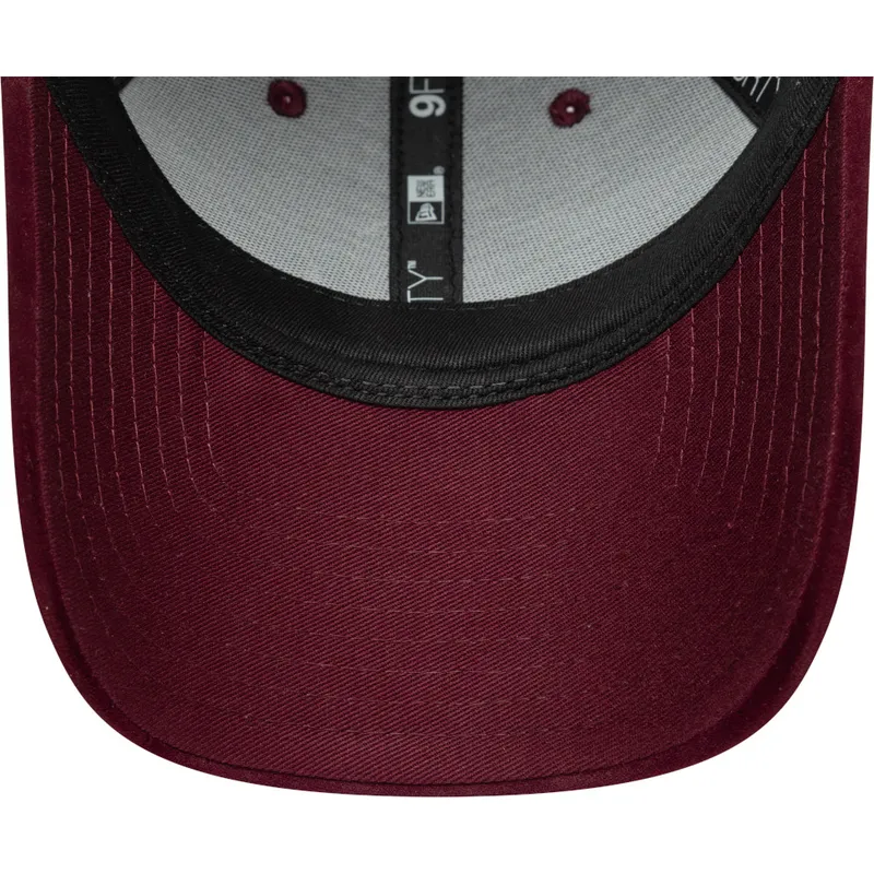 lippikset-kaareva-punainen-saadettava-nauha-9forty-velour-los-angeles-dodgers-mlb-new-era lippikset-kaareva-punainen-saadettava-nauha-9forty-velour-los-angeles-dodgers-mlb-new-era