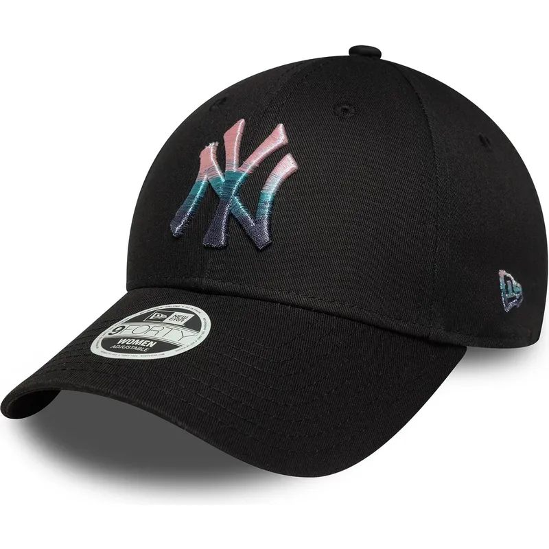 lippikset-kaareva-musta-saadettava-nauha-9forty-metallic-new-york-yankees-mlb-new-era lippikset-kaareva-musta-saadettava-nauha-9forty-metallic-new-york-yankees-mlb-new-era