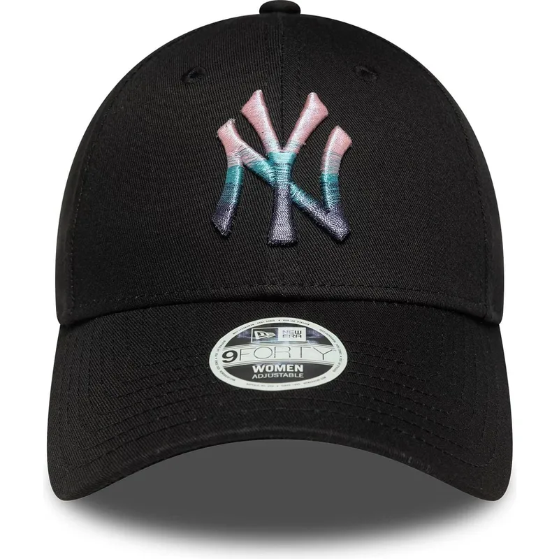 lippikset-kaareva-musta-saadettava-nauha-9forty-metallic-new-york-yankees-mlb-new-era lippikset-kaareva-musta-saadettava-nauha-9forty-metallic-new-york-yankees-mlb-new-era