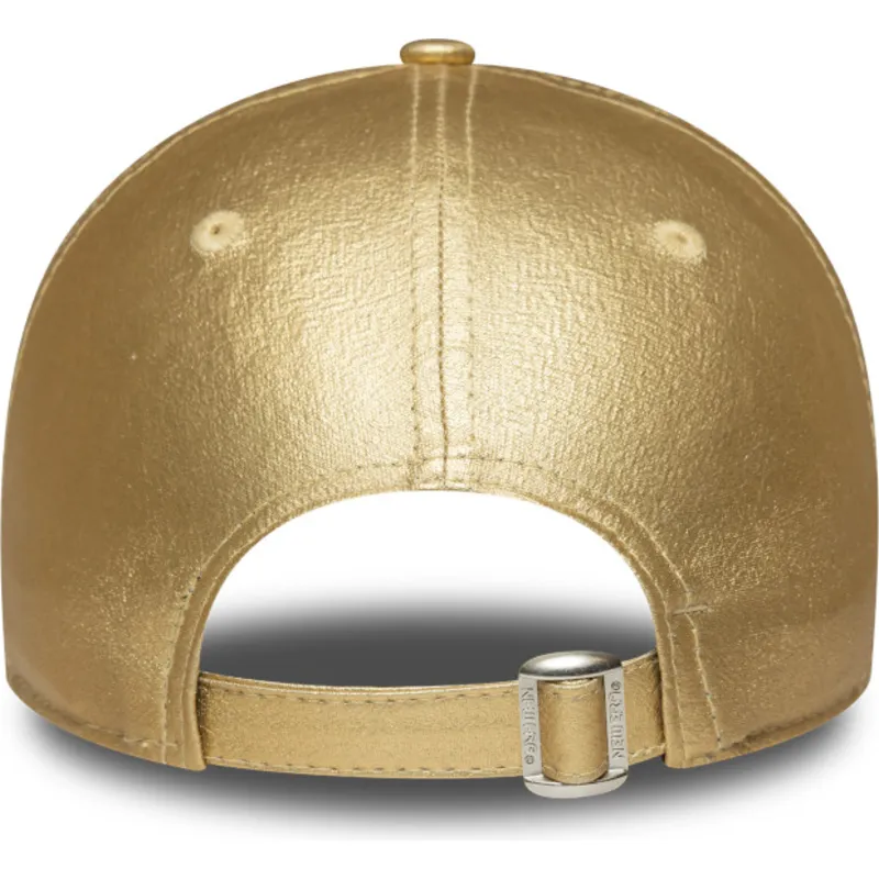 lippikset-kaareva-kulta-saadettava-nauha-dorada-9forty-metallic-new-york-yankees-mlb-new-era