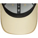 lippikset-kaareva-kulta-saadettava-nauha-dorada-9forty-metallic-new-york-yankees-mlb-new-era