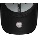 lippikset-kaareva-musta-saadettava-nauha-9forty-leo-velour-metallic-new-york-yankees-mlb-new-era