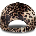 lippikset-kaareva-leopardi-saadettava-nauha-9forty-leo-velour-new-york-yankees-mlb-new-era