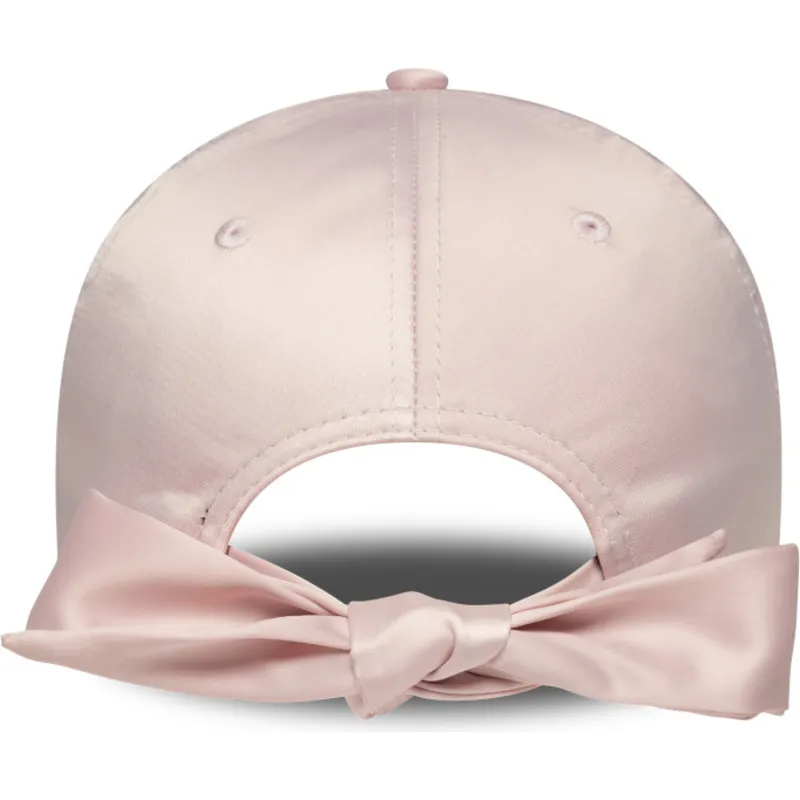 lippikset-kaareva-vaaleanpunainen-saadettava-nauha-9forty-satin-bow-back-new-york-yankees-mlb-new-era lippikset-kaareva-vaaleanpunainen-saadettava-nauha-9forty-satin-bow-back-new-york-yankees-mlb-new-era